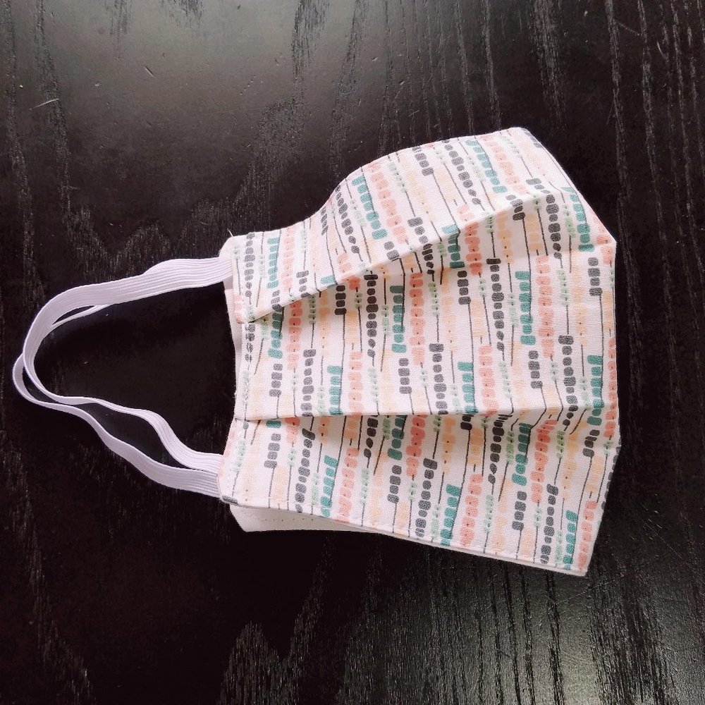Cotton Face Mask - Printed Handmade